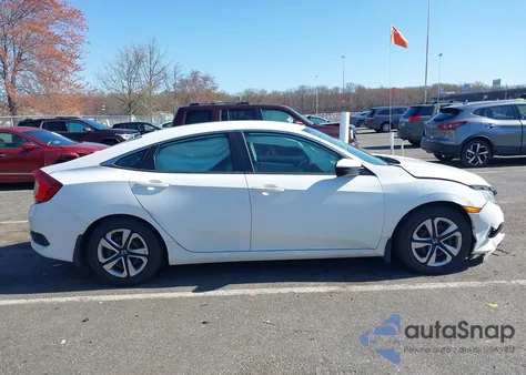 2018 Honda Civic Lx из США, поврежденный, VIN 2HGFC2F50JH519161